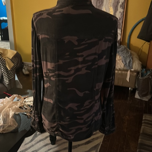 Highway Jeans fatigue button up collared shirt - Picture 12 of 14